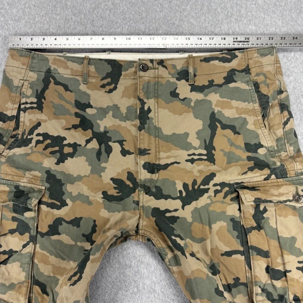 Levi's White Tab Camo Cargo Pants Men's 42x30 Military Utility Tactical Cotton